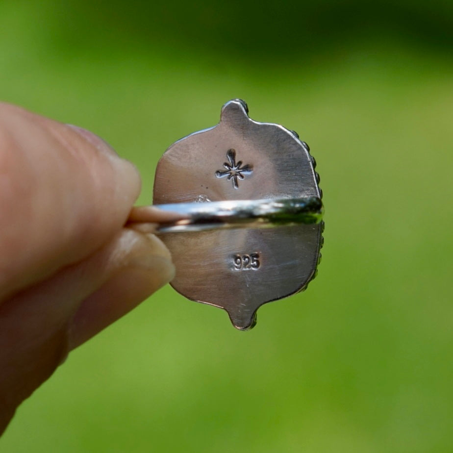 Magic Moon Ring - Size 8