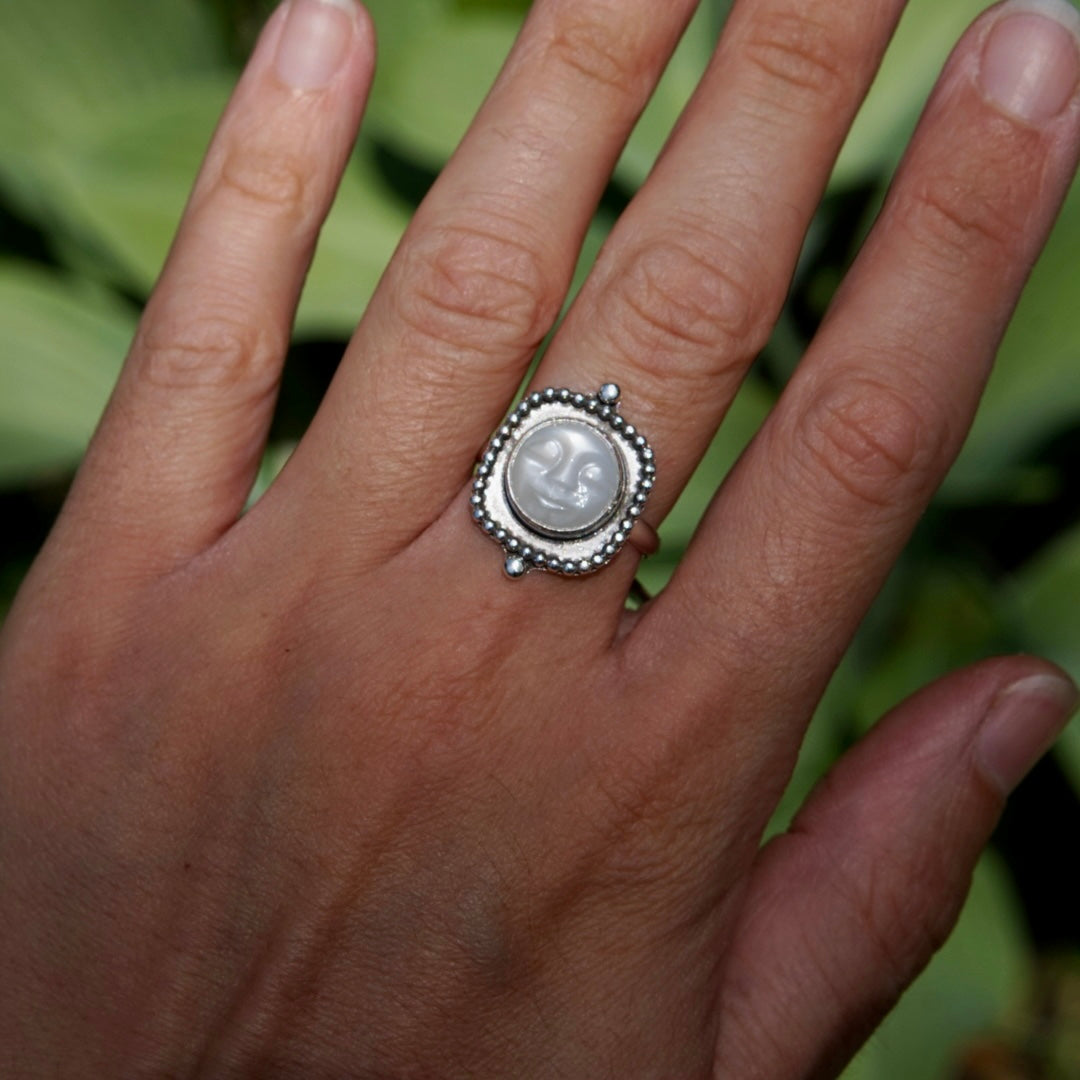 Magic Moon Ring - Size 8