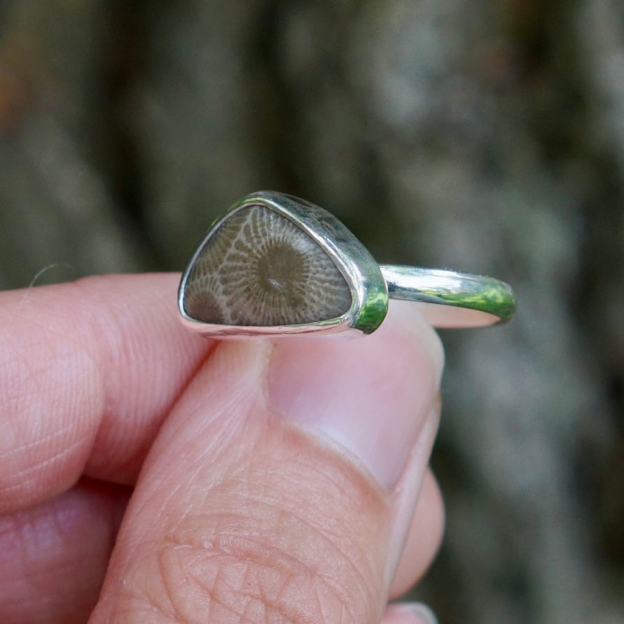 Petoskey Ring - Size 7