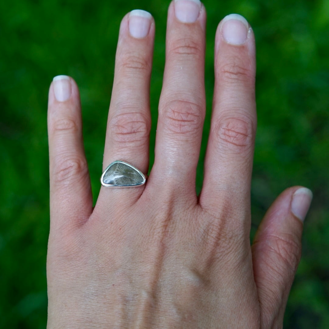 Petoskey Ring - Size 7