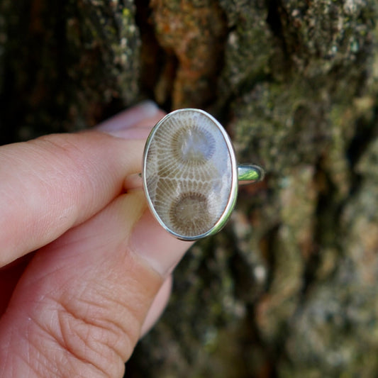 Petoskey Ring - Size 7.75