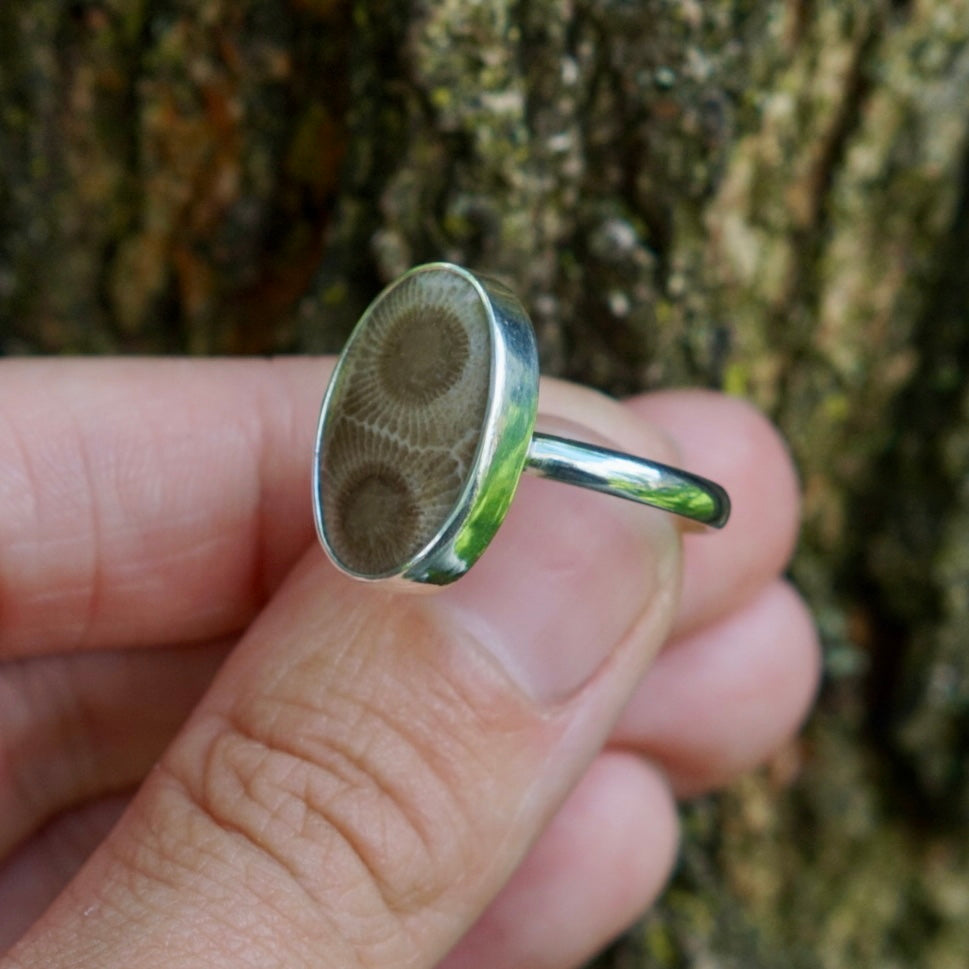 Petoskey Ring - Size 7.75