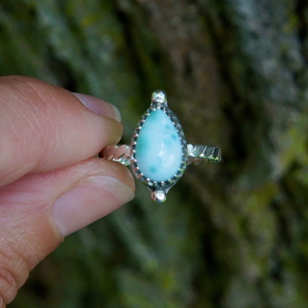 Rain Drop Ring - Size 6.5
