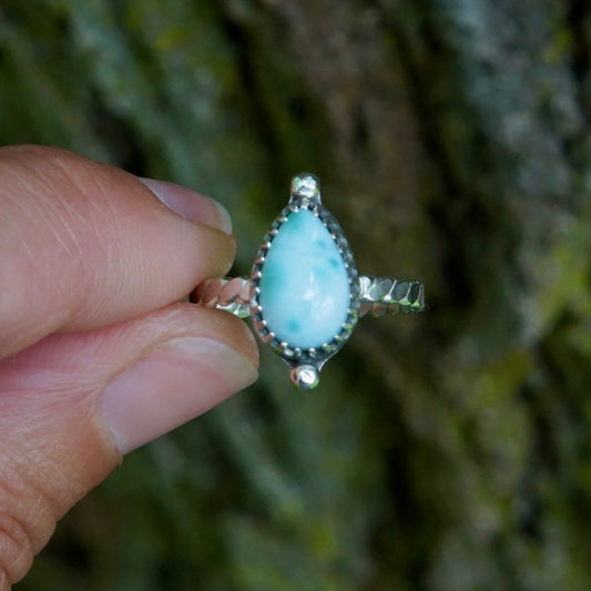 Rain Drop Ring - Size 6.5