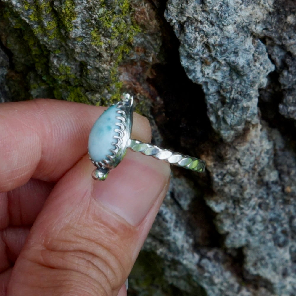 Rain Drop Ring - Size 6.5