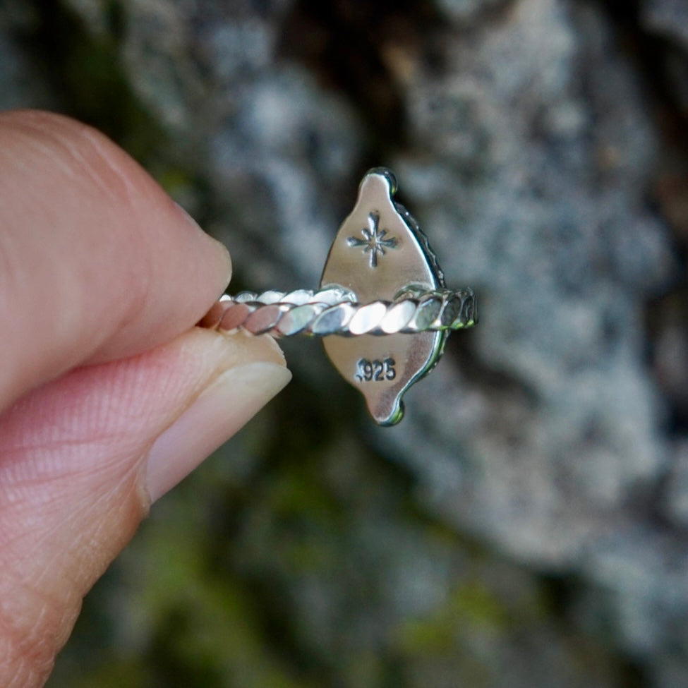 Rain Drop Ring - Size 6.5