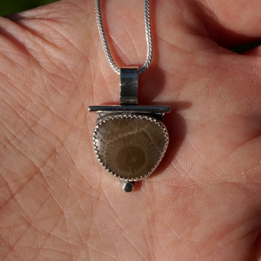 Petoskey Necklace