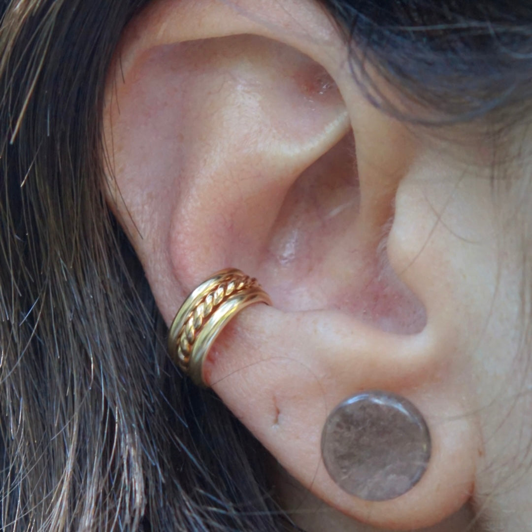 Gold Filled Ear Cuffs - Made To Order