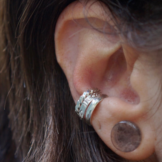 Sterling Silver Ear Cuffs - Made To Order