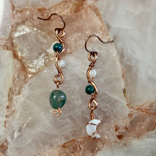 Wild Earth Dangles