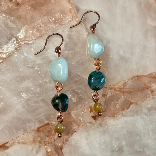 Pebble Dangles